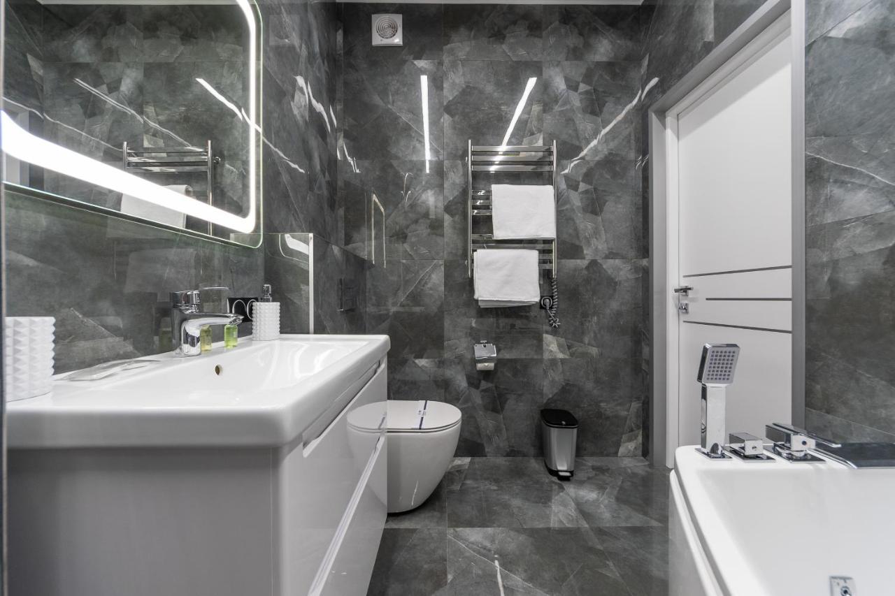 Luxury Apartments In Downtown Kiev Eksteriør bilde