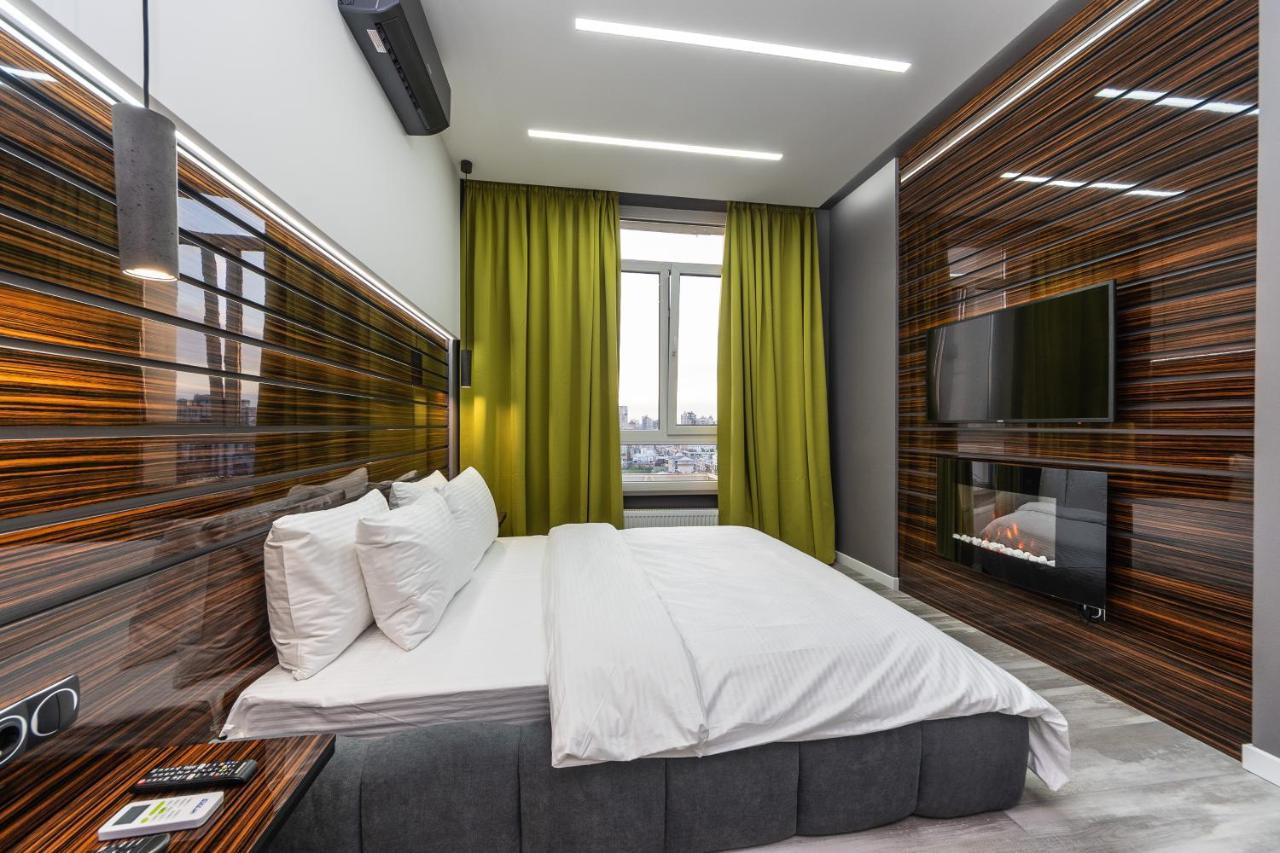 Luxury Apartments In Downtown Kiev Eksteriør bilde