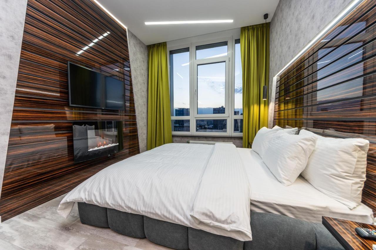 Luxury Apartments In Downtown Kiev Eksteriør bilde