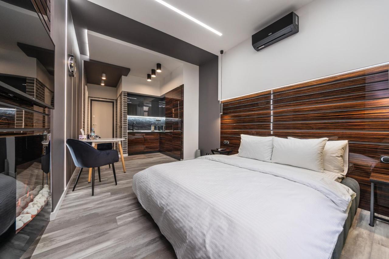 Luxury Apartments In Downtown Kiev Eksteriør bilde
