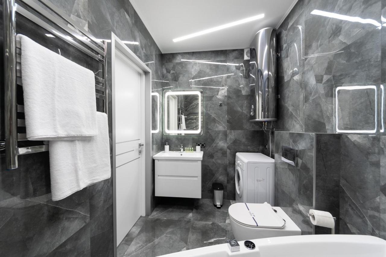 Luxury Apartments In Downtown Kiev Eksteriør bilde