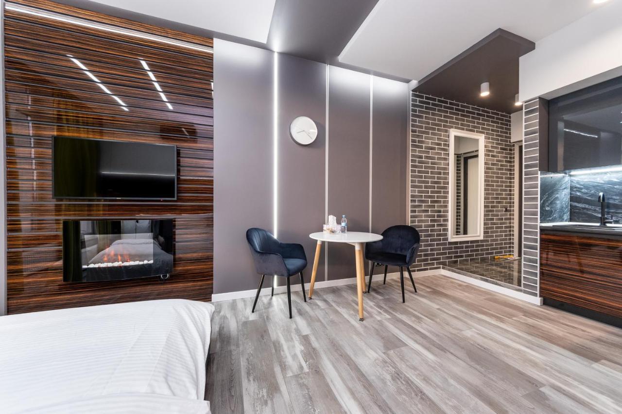 Luxury Apartments In Downtown Kiev Eksteriør bilde