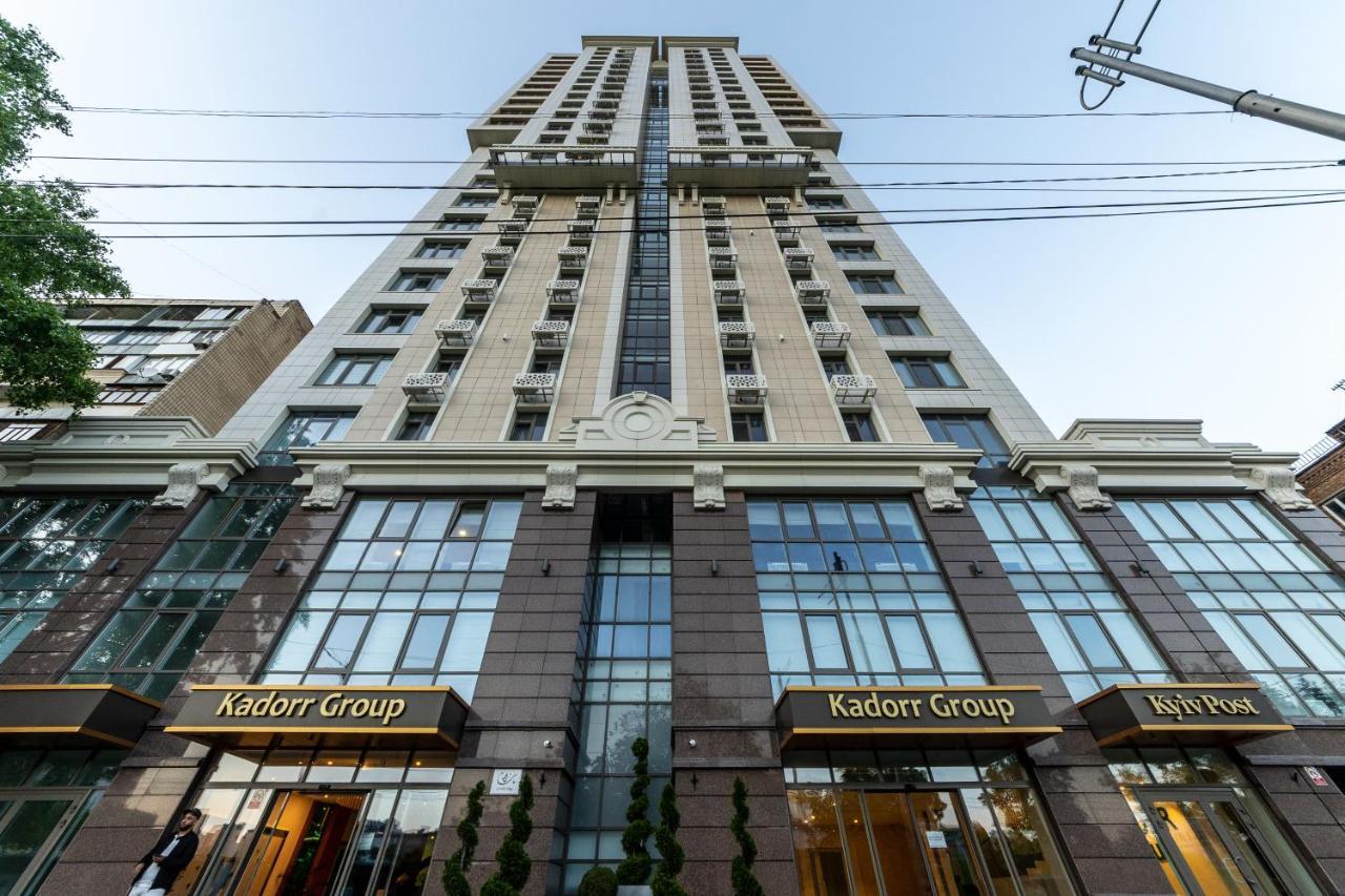 Luxury Apartments In Downtown Kiev Eksteriør bilde